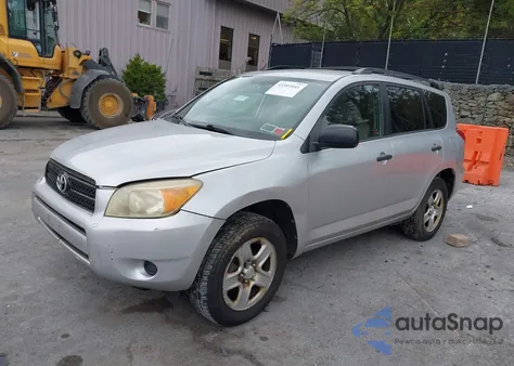 2006 Toyota Rav4 from USA, damaged, VIN JTMBD33V765045471